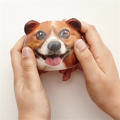 Kikkerland Feeling Ruff? Stress Balls-Stress Topu Köpek