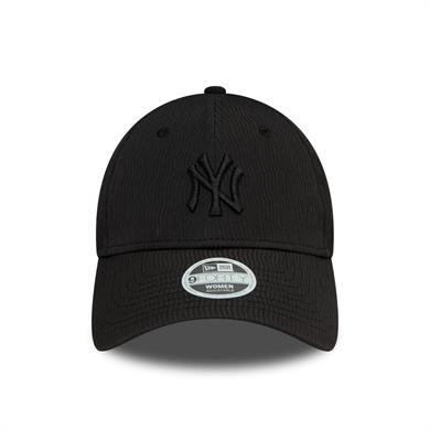 New Era Kadın Şapka 940 9Forty Ruching New York Yankees Black