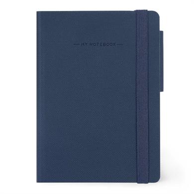 Legami Defter My Notebook Small Çizgili Lacivert