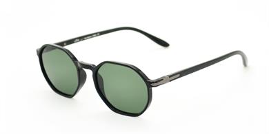 Looklight Güneş Gözlüğü Santorini Black Green (LL53)