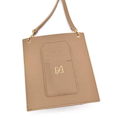 Pap Telefon Çantası Little Pocket Mocha