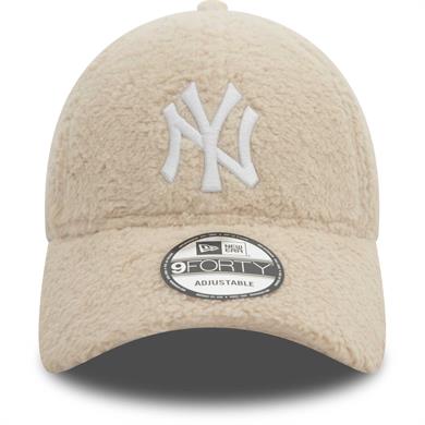 New Era Uniseks Şapka 9Forty Teddy New York Yankees Stone White