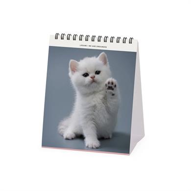 Legami 2025 Masa Takvimi Dikey Kittens