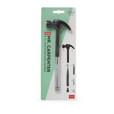 Legami SOS Mr. Carpenter 6 in 1 Çok İşlevli Çekiç
