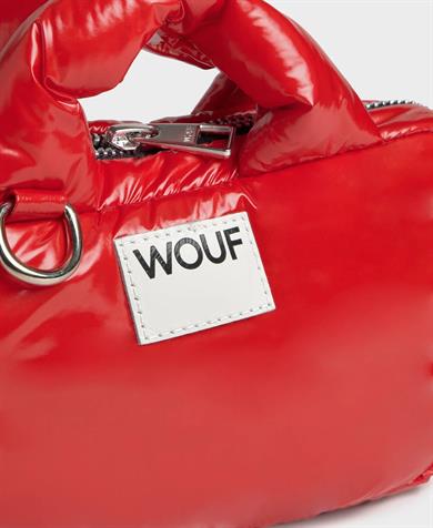 Wouf Askılı Mini Çanta, Telefon Çantası Cherry