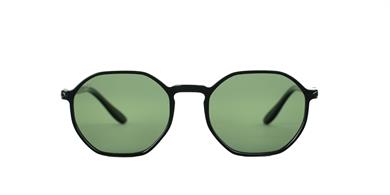 Looklight Güneş Gözlüğü Santorini Black Green (LL53)