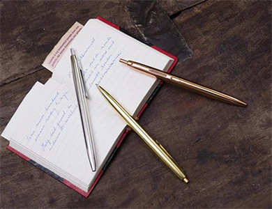 Kıkkerland Metallic Retro Pens-Retro Kalem Seti Metalik