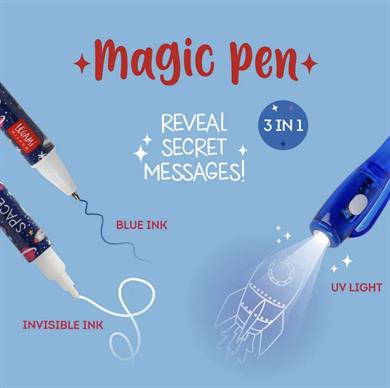 Legami Görünmez Kalem Magic Pen Uzay
