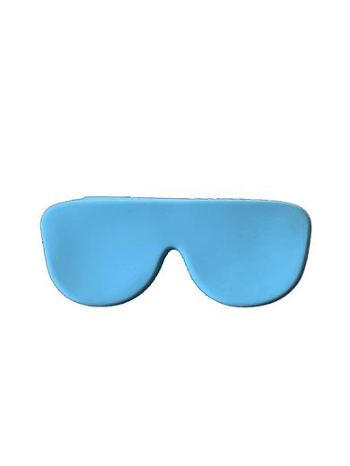 Carry Me Case Silikon Gözlük Kılıfı Mavi