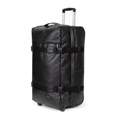 Eastpak Bavul, Valiz TransitR M Tarp Black 2 Tekerlekli