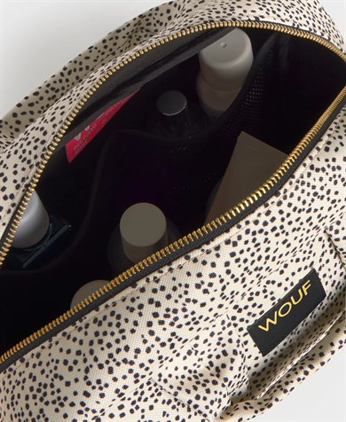Wouf Makyaj Çantası Large Toiletry Bag Panna