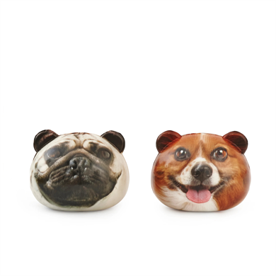 Kikkerland Feeling Ruff? Stress Balls-Stress Topu Köpek