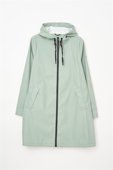 Tanta Yağmurluk Nuovola Iceberg Green