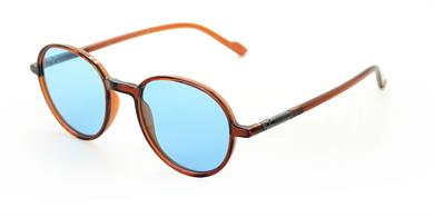 Looklight Güneş Gözlüğü Runda Jelly Brown (LL997)