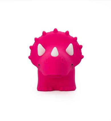 Dhink Silikon Gece Lambası Triceratops Trixie Pembe