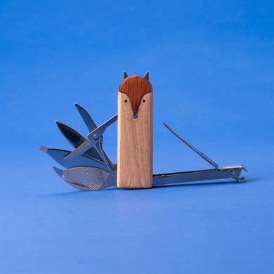 Kikkerland Fox Manicure Set-Manikür Seti Tilki