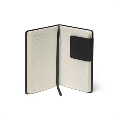 Legami Defter My Notebook Small Çizgili Siyah