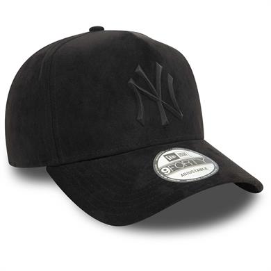 New Era Uniseks Şapka Faux Suede Eframe New York Yankees Black