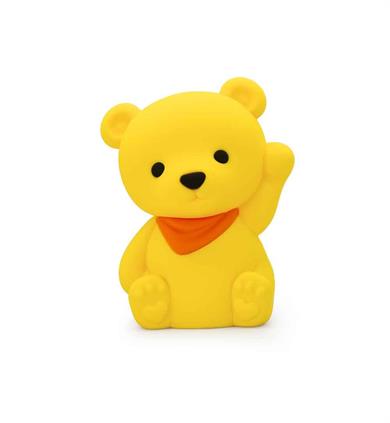 Dhink Silikon Gece Lambası Ayıcık Luke Sarı