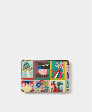 Wouf Clutch, El Çantası Pouch Discobabe