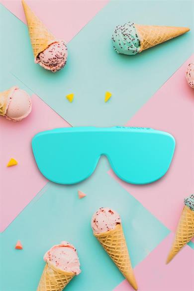 Carry Me Case Silikon Gözlük Kılıfı Mint