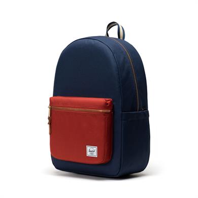 Herschel Sırt Çantası Settlement Backpack Black Iris/Red Ochre