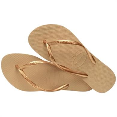 Havaianas Parmakarası Terlik Slim Gold