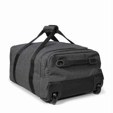 Eastpak Seyahat Çantası Leatherface S + Black Denim