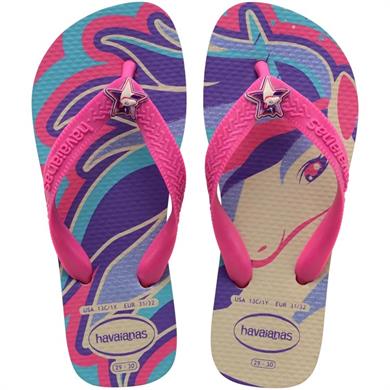 Havaianas Çocuk Parmakarası Terlik Kids Fantasy Biege