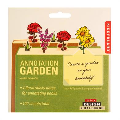Kikkerland Annotation Garden-Not Kağıdı Çiçek