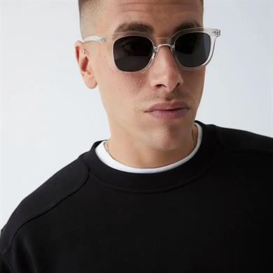 Parafina Güneş Gözlüğü Eco Silicone Cauce Crystal Dark Green