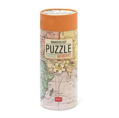 Legami 1000 Parça Puzzle Wanderlust