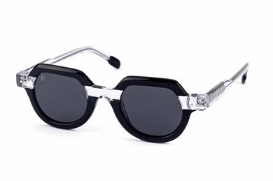 Freesbee Güneş Gözlüğü Amador Black Clear