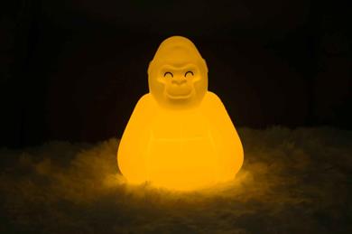 Dhink Silikon Gece Lambası Goril Max Mavi