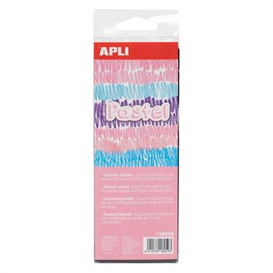 Apli Kuruboya Seti 6lı Pastel Renkler