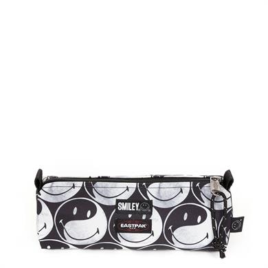 Eastpak Kalemlik, Kalem Kutusu Benchmark Single Smiley YY Black