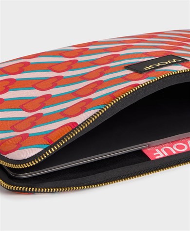 Wouf Laptop Kılıfı Daily Collection Heartbeat 13