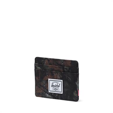 Herschel Kartlık Charlie Cardholder Fallen Leaves Camo