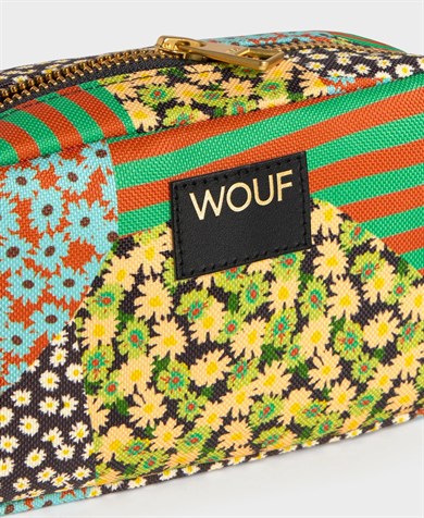 Wouf Makyaj Çantası Make Up Bag Bohemia