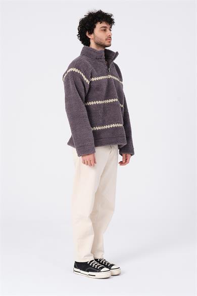 Cucaracha Peluş Sweatshirs Rose & Cross Ash