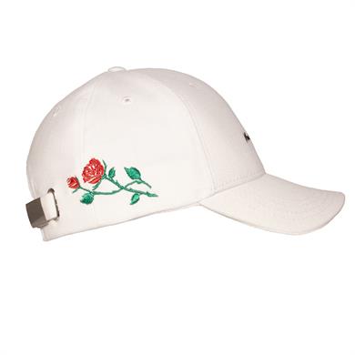 Maison Sacrée Şapka La Rose Du Jardin Beyaz