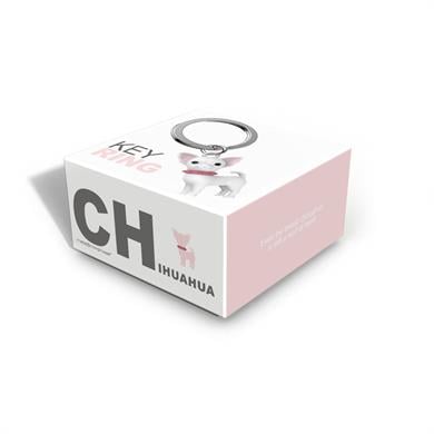 Metalmorphose Anahtarlık Chihuahua