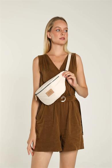 Pupba Bel Çantası Mojo Krem