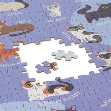 Legami 1000 Parça Puzzle Cats Rule The World