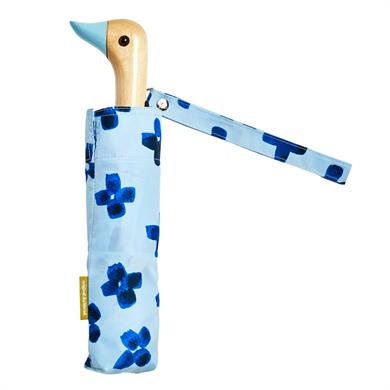 Original Duckhead Duck Kompakt Şemsiye Floral Rain