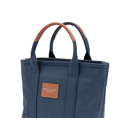 Maison Sacrée Extra Mini Omuz Çantası Miramar Winter Lacivert