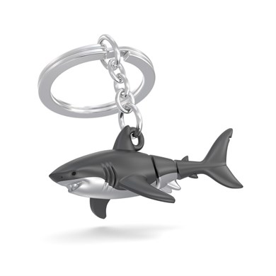 Metalmorphose Moving Shark Anahtarlık