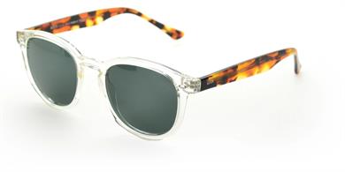 Looklight Güneş Gözlüğü Langdon Bold Crystal Chocolate (LL969)