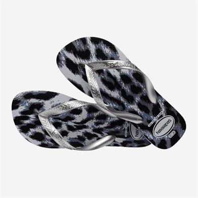 Havaianas Parmak Arası Terlik Top Animals Grey Silver