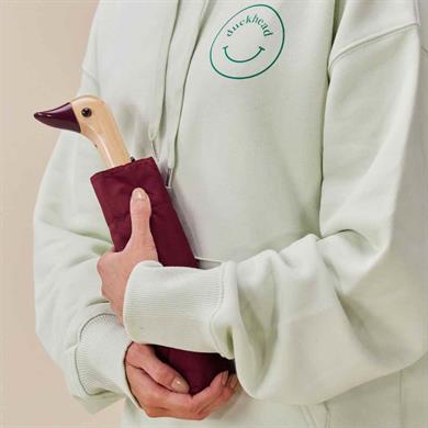 Original Duckhead Duck Kompakt Şemsiye Bordo